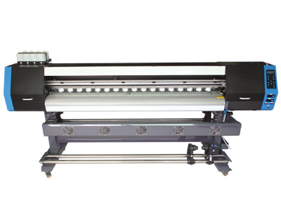 十分好評的富麗印皮革印花機